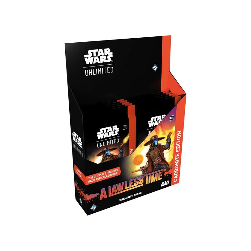 Star Wars Unlimited A Lawless Time Carbonite Booster Pack Premium Variant Cards Including Hyperspace Foil Showcase Exclusive Prestige Cards