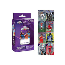 Topps Chrome 2026 Premier League Tin Trading Card