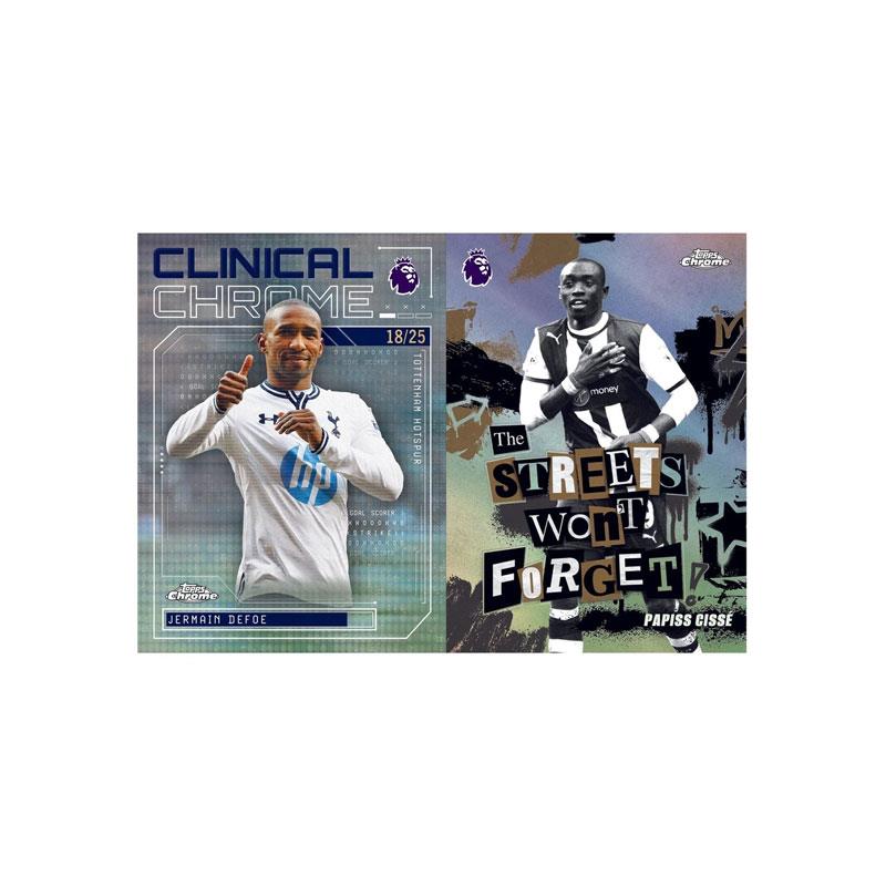 Topps Chrome 2026 Premier League Tin Trading Card