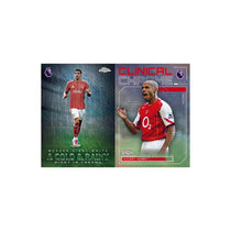 Topps Chrome 2026 Premier League Tin Trading Card