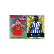 Topps Chrome 2026 Premier League Tin Trading Card