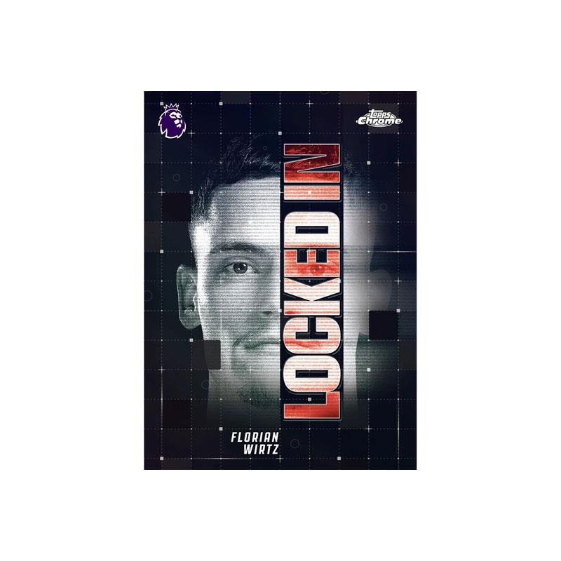 Topps Chrome 2026 Premier League Tin Trading Card