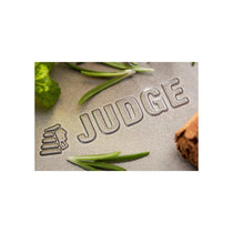 Judge 12Inch/30cm Square Cake Tin And Loose Base Non-Stick Carbon Steel Grey