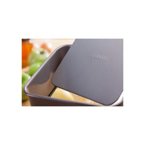 Judge 12Inch/30cm Square Cake Tin And Loose Base Non-Stick Carbon Steel Grey