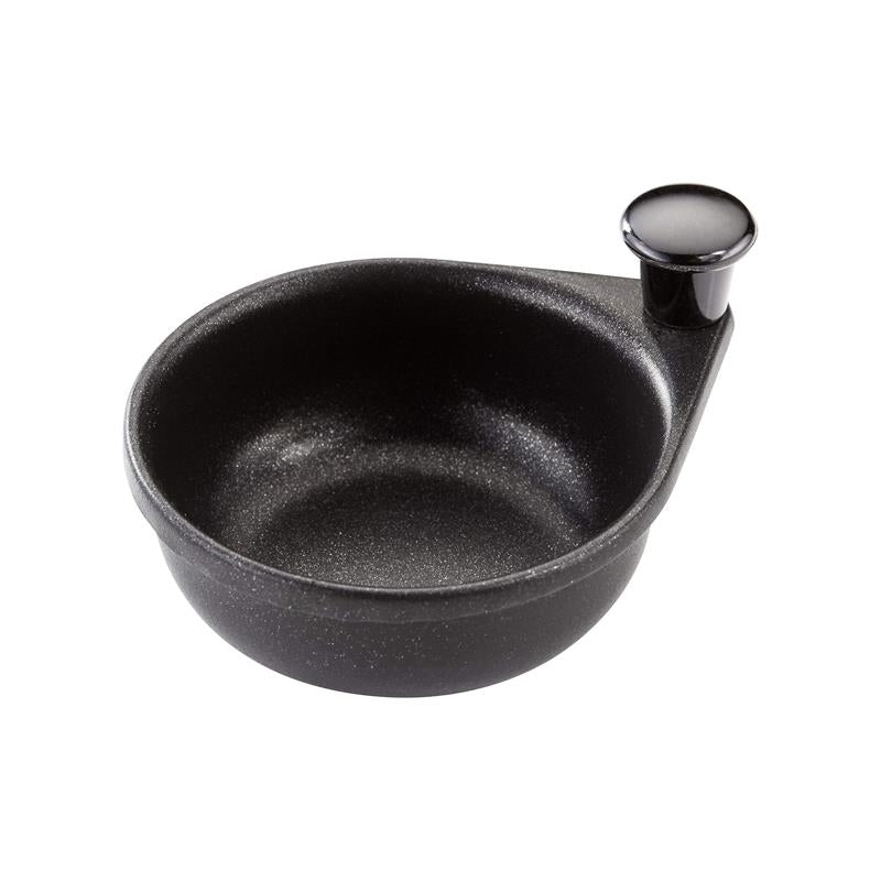 Judge Essentials Four-Cup Egg Poacher And Frying Pan 20cm Stainless Steel Vented Glass Lid Stay-Cool Handle Silver