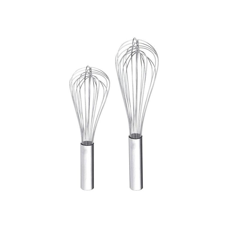 Judge Kitchen Balloon Whisk 12 Wire 25cm Stainless Steel Silver Mixing Tool
