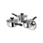 Judge Vista Stainless Steel Saucepan Set 14cm 16cm 18cm 3 Piece with Glass Lids Induction Compatible