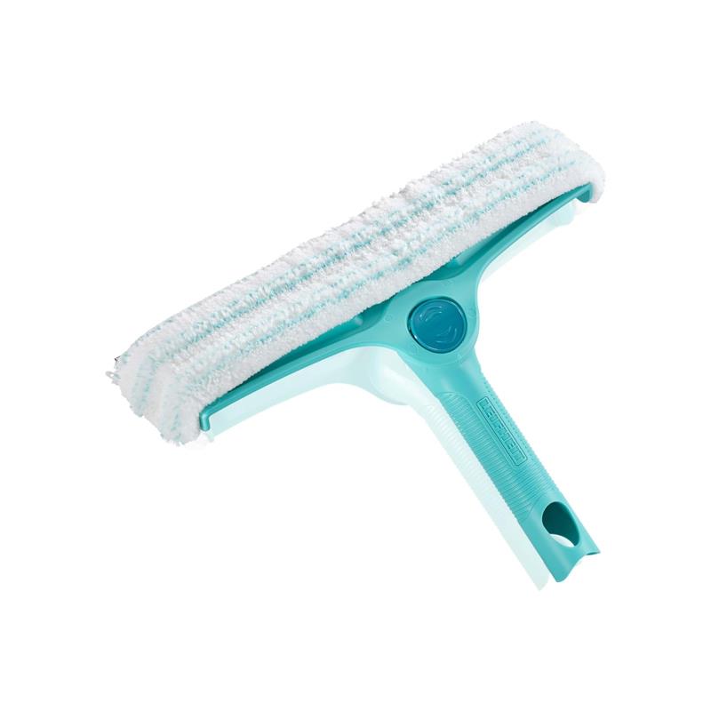 Leifheit 3-In-1 Window Cleaner With Microfibre Fleece Turquoise