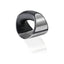 Leifheit Knobi King Garlic Press Ginger Crusher Stainless Steel Black
