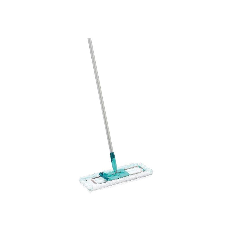 Leifheit Profi Floor Mop Large With Micro Duo For All Round Floor Cleaning Blue/Green Main image