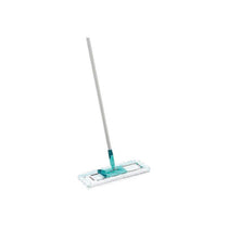 Leifheit Profi Floor Mop Large With Micro Duo For All Round Floor Cleaning Blue/Green