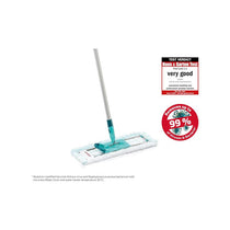 Leifheit Profi Floor Mop Large With Micro Duo For All Round Floor Cleaning Blue/Green