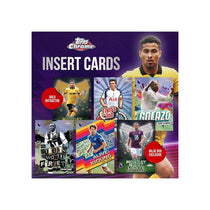 Topps Chrome 2026 Premier League Soccer Trading Cards Value Box – 28 Cards Exclusive Parallels & Inserts