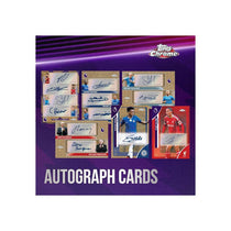 Topps Chrome 2026 Premier League Soccer Trading Cards Value Box – 28 Cards Exclusive Parallels & Inserts