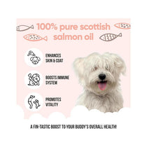 Buddycare Scottish Salmon Oil For Dogs And Cats 500ml