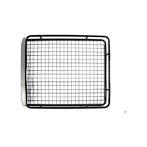 Hilka Tools Cargo Roof Tray With Wind Deflector Carries Up To 65kg Black