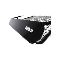 Hilka Tools Cargo Roof Tray With Wind Deflector Carries Up To 65kg Black
