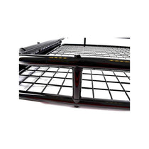Hilka Tools Cargo Roof Tray With Wind Deflector Carries Up To 65kg Black