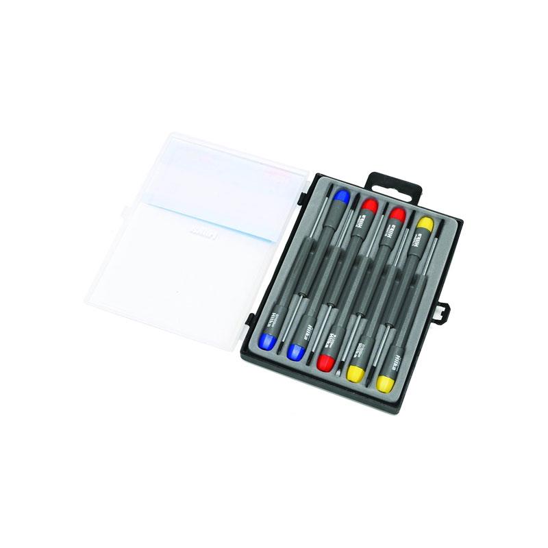 Hilka Tools Pro Craft Precision Screwdriver Set 9 Piece