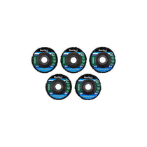 Blue Spot Tools 100mm Coarse Stripping Wheel Set 5 Piece