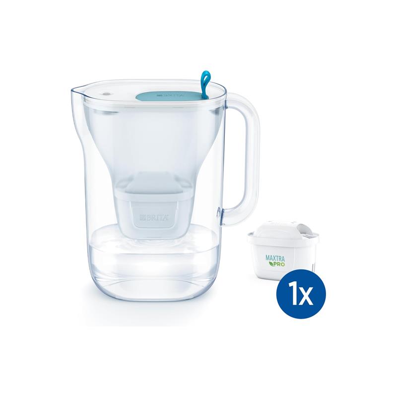 Brita Style Cool Water Filter Jug 2.4 Litres With 1 MAXTRA PRO Cartridge Blue Secondary image