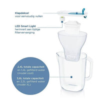 Brita Style Cool Water Filter Jug 2.4 Litres With 1 MAXTRA PRO Cartridge Blue