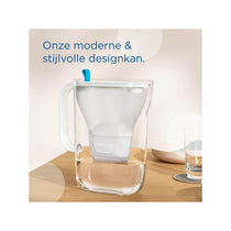 Brita Style Cool Water Filter Jug 2.4 Litres With 1 MAXTRA PRO Cartridge Grey