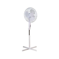 Cooltone 16 Inch Pedestal Fan 3 Speed Control White