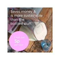 Brita Style Essential Water Filter Jug 2.4 Litre With 1 Cartridge Sand