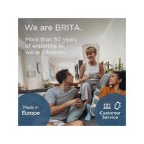 Brita Style Essential Water Filter Jug 2.4 Litre With 1 Cartridge Sand