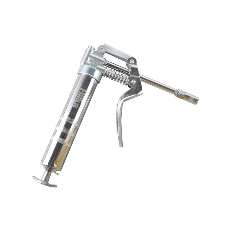 Hilka Tools Mini Grease Gun And Oil Can Set Silver