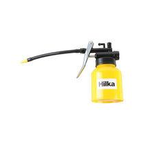 Hilka Tools Mini Grease Gun And Oil Can Set Silver