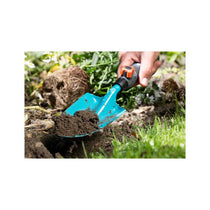 Gardena Combisystem Hand Trowel Garden Spade For Planting And Transplanting Work 8.5cm Blue/Black