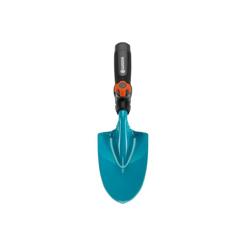 Gardena Combisystem Hand Trowel Garden Spade For Planting And Transplanting Work 8.5cm Blue/Black