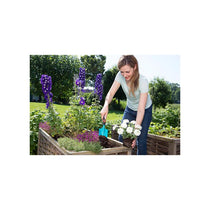 Gardena Combisystem Hand Trowel Garden Spade For Planting And Transplanting Work 8.5cm Blue/Black