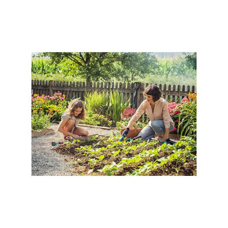 Gardena Combisystem Hand Trowel Garden Spade For Planting And Transplanting Work 8.5cm Blue/Black