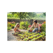 Gardena Combisystem Hand Trowel Garden Spade For Planting And Transplanting Work 8.5cm Blue/Black