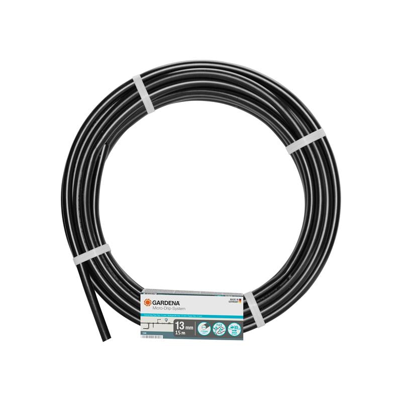 Gardena Connecting Pipe Flex 13mm (1/2') Micro-Drip System Connecting Pipe 15m Black