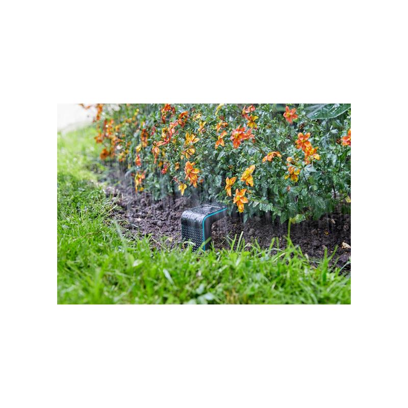 Gardena Smart Sensor Intelligent Soil Moisture Meter For Fully Automatic Watering Of The Garden With The Gardena Smart App Grey/Turquoise Secondary image