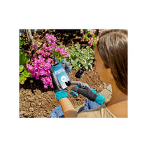 Gardena Smart Sensor Intelligent Soil Moisture Meter For Fully Automatic Watering Of The Garden With The Gardena Smart App Grey/Turquoise