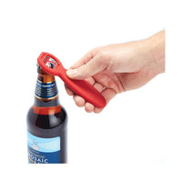 Colourworks Soft Touch Bottle Openers Plastic 1 Pack Multicolour