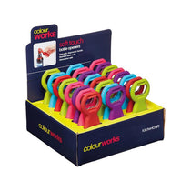 Colourworks Soft Touch Bottle Openers Plastic 1 Pack Multicolour