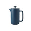 La Cafetiere Arezzo 8 Cup Cafetiere French Press Coffee Maker Ceramic Stoneware Large 1 Litre Navy