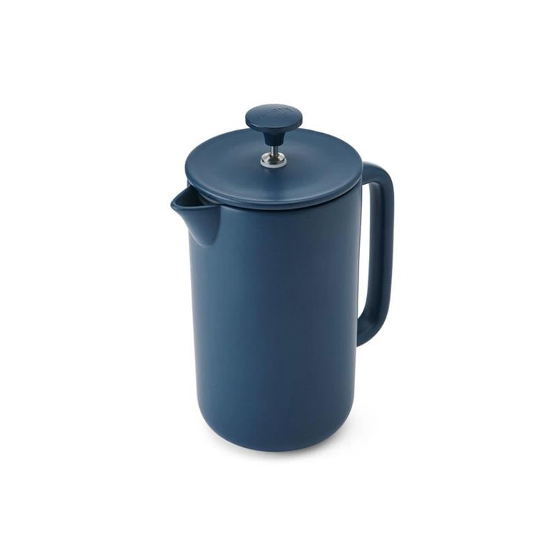 La Cafetiere Arezzo 8 Cup Cafetiere French Press Coffee Maker Ceramic Stoneware Large 1 Litre Navy Secondary image