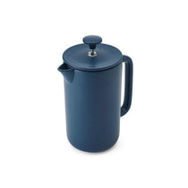 La Cafetiere Arezzo 8 Cup Cafetiere French Press Coffee Maker Ceramic Stoneware Large 1 Litre Navy