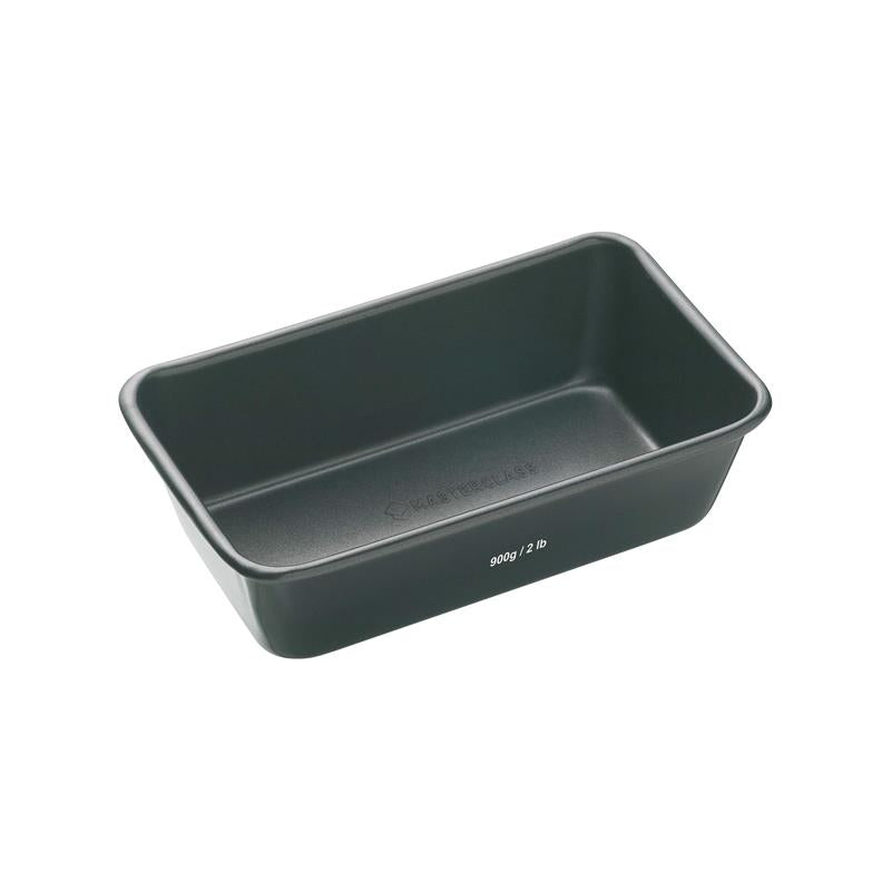 MasterClass Non-Stick Loaf Pan Tin 900g/2lb With PTFE PFOA And BPA Free Robust 1mm Thick Carbon Steel Grey Main image