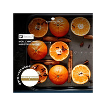 MasterClass Non-Stick Loaf Pan Tin 900g/2lb With PTFE PFOA And BPA Free Robust 1mm Thick Carbon Steel Grey