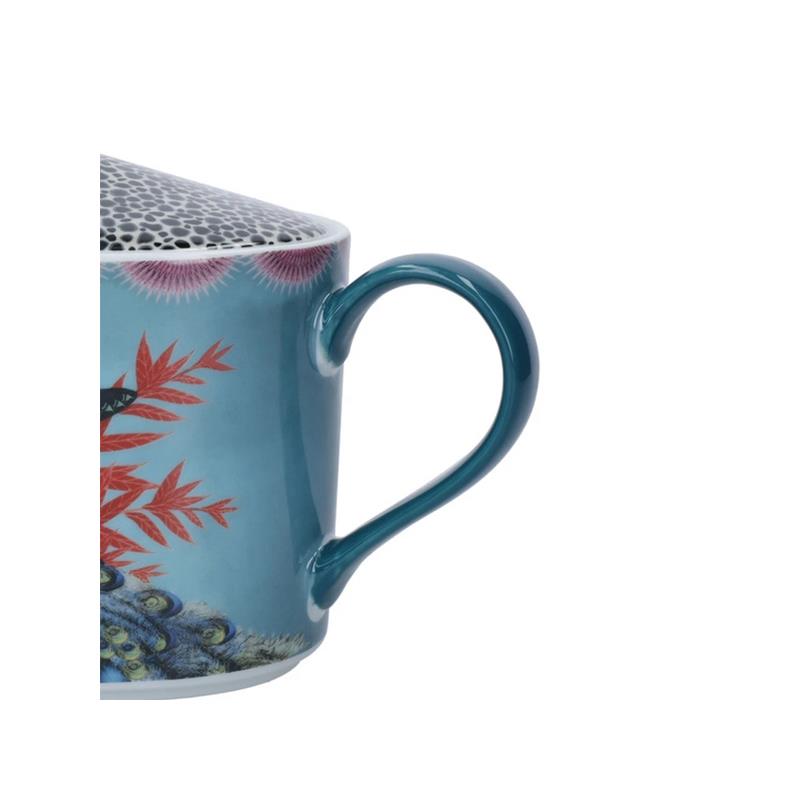 Mikasa x Sarah Arnett Porcelain Teapot 1100ml Blue