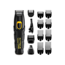 Wahl Extreme Grip 7-In-1 Multigroomer Nose Hair Beard Trimmer Body Trimming & Grooming Set - Black