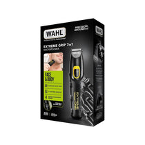 Wahl Extreme Grip 7-In-1 Multigroomer Nose Hair Beard Trimmer Body Trimming & Grooming Set - Black